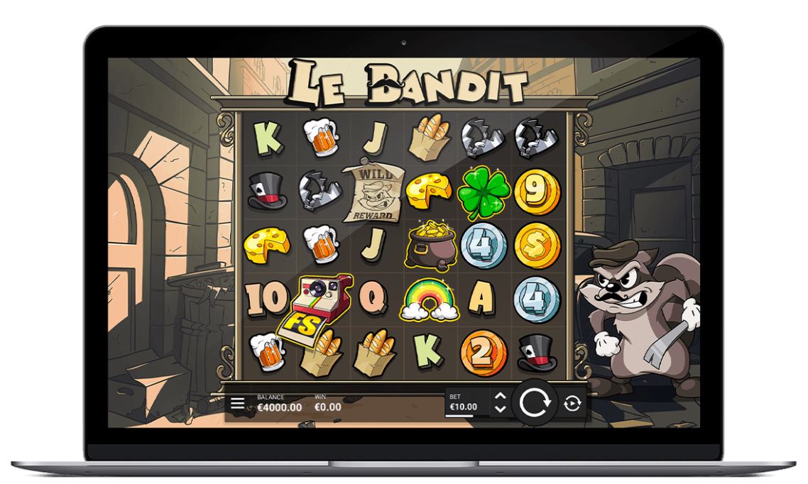 Играть Le Bandit на деньги